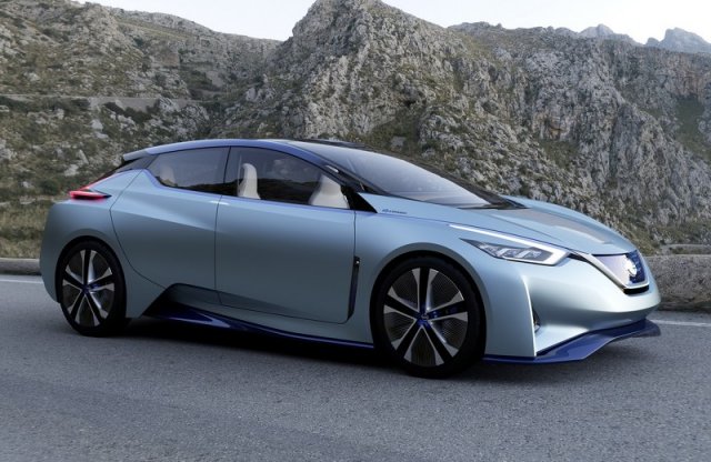 Hamarosan érkezhet a Nissan új elektromos autójának prototípusa