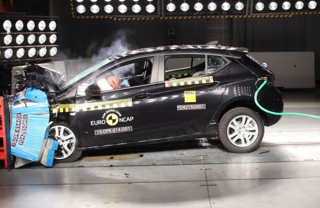 15 vadonatúj modell törésteszteredményét mutatja az Euro NCAP