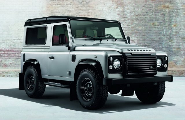 A Defender utódjából évi 100 ezret szeretne eladni a Land Rover