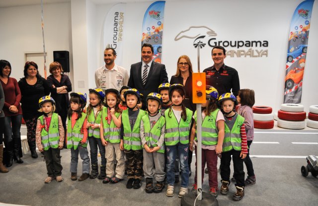 Új Hungaroring és Groupama Tanpálya értékesítési pont nyílt