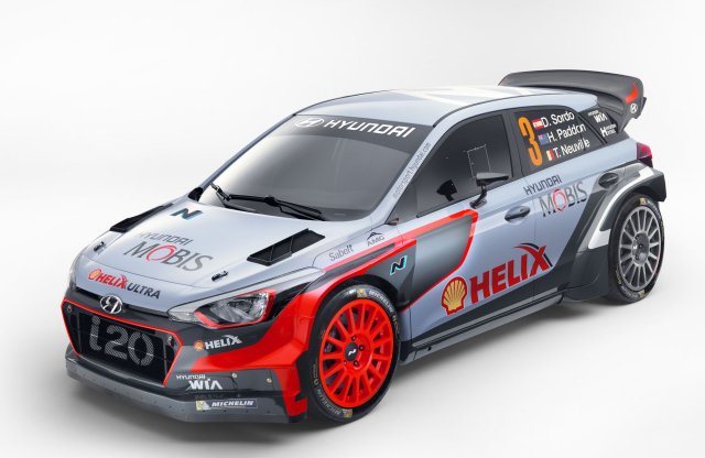 A WRC mellett R5 is készül a Hyundai i20-ból