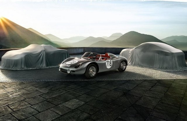 A Porsche a modellfrissítéssel átnevezi sportkocsiját, ami jövőre 718 Boxster és Cayman néven jön