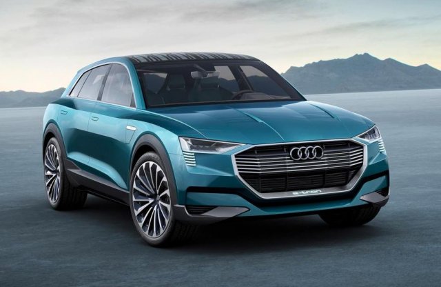 Az Audi hidrogénhajtású crossover prototípust villant januárban