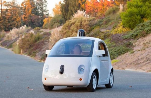 A Ford fogja gyártani a Google önvezető autóját