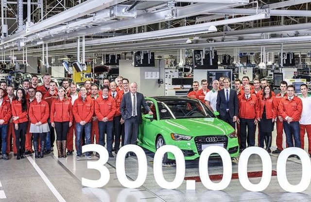 Az Egyesült Államokban talált gazdára a háromszázezredik magyar Audi