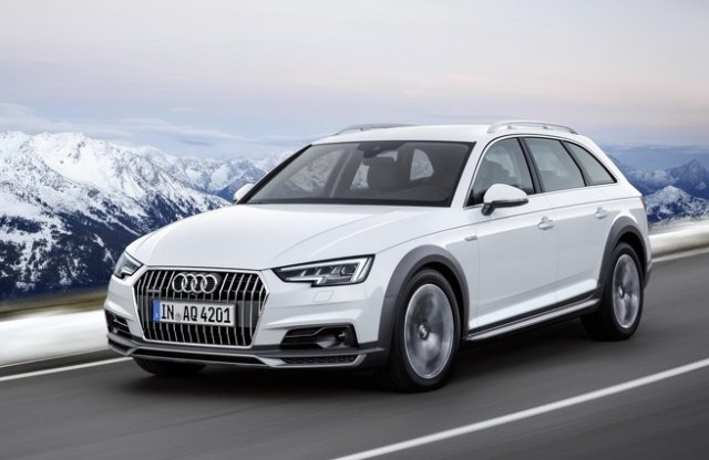 Az Audi hivatalosan leleplezte az A4 allroad quattrót
