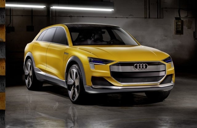 Az Audi bemutatta a hidrogéncellás h-tron quattro koncepciót