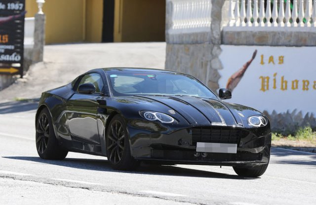 Az Aston Martin videóelőzetesén hallani a DB11 V12-esének hangját