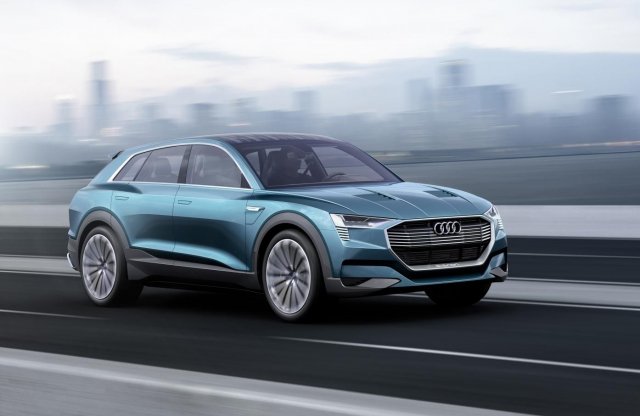 A hibrid autóké a jövő, és ezt az Audi is elismeri