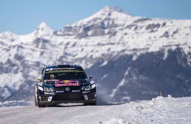 Az idei sem volt egy unalmas Monte Carlo Rally - videón a legjobb jelenetek