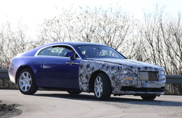 Kémfotón a Rolls-Royce Wraith modellfrissítése