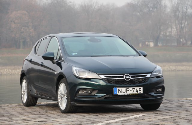 Opel Astra 1.6 CDTI (Automata) Innovation teszt