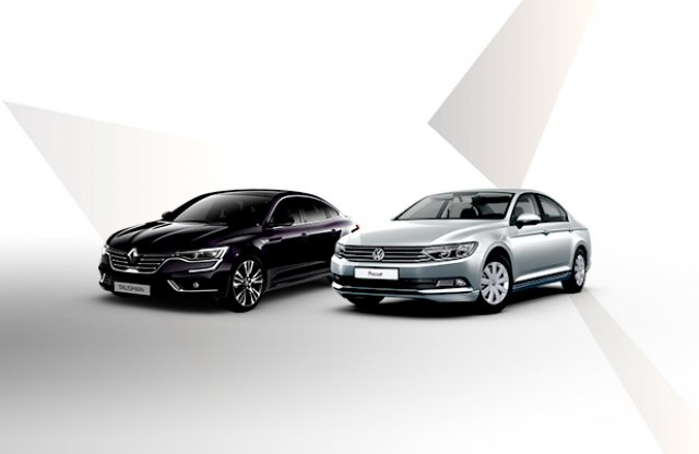 Melyik a jobb bolt? Renault Talisman vs. Volkswagen Passat