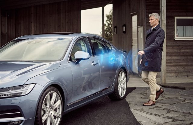 A Volvo kész, hogy 2017-től tényleg kulcs nélkül kínálja autóit