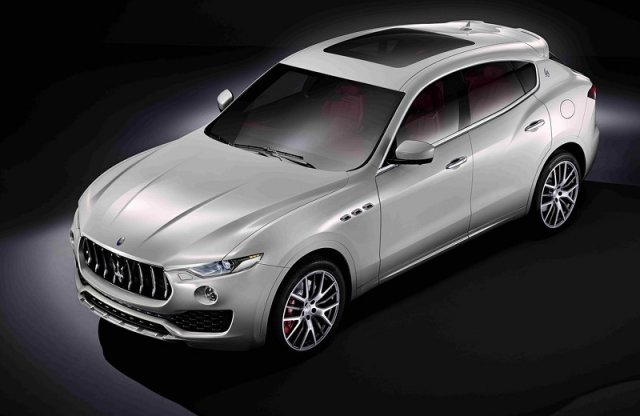 Genfben mutatkozik be a Maserati első SUV-ja