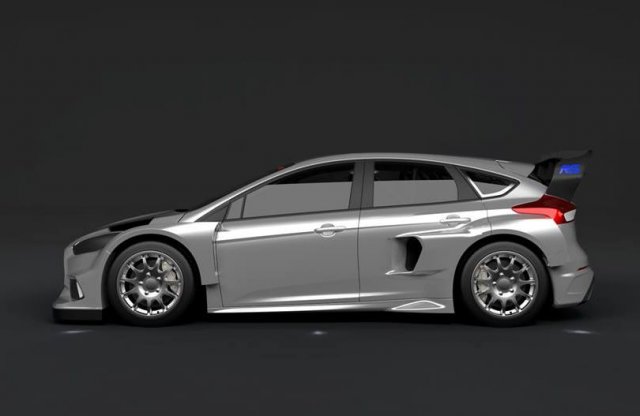 Világbajnoki rallycross autó lesz a Ford Focus RS-ből