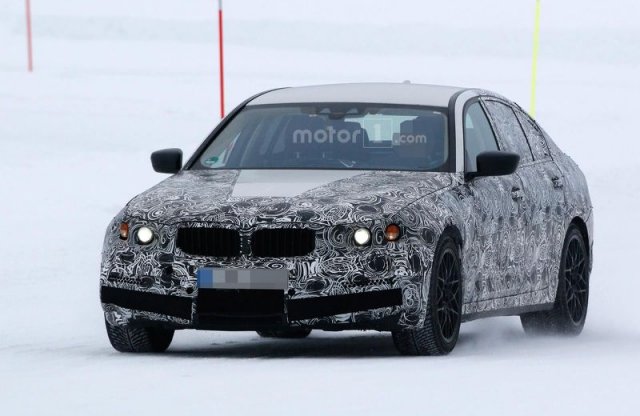 Már tesztelik a BMW M5 következő generációját