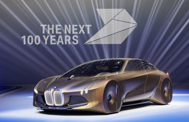 A következő évszázadra koncentrál a BMW