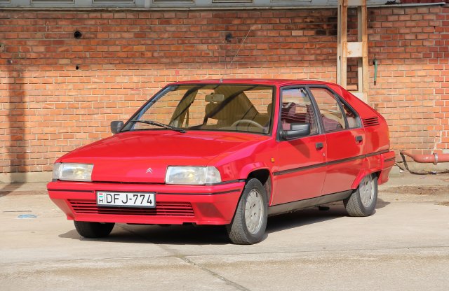 Használtteszt: Citroën BX 1.4 RE, 1989