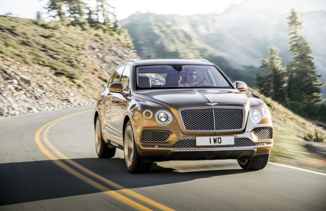 Nagy siker lett a Bentley új SUV-ja, a Bentayga gyártása maximumon pörög