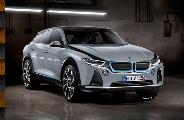 Nem hivatalos grafikán már megnézhető  a 2020-as BMW i5