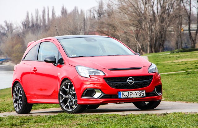 Opel Corsa OPC teszt