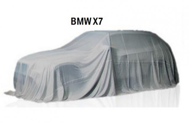 Már gyári anyagban is feltűnt az eddig csak pletykált BMW X7
