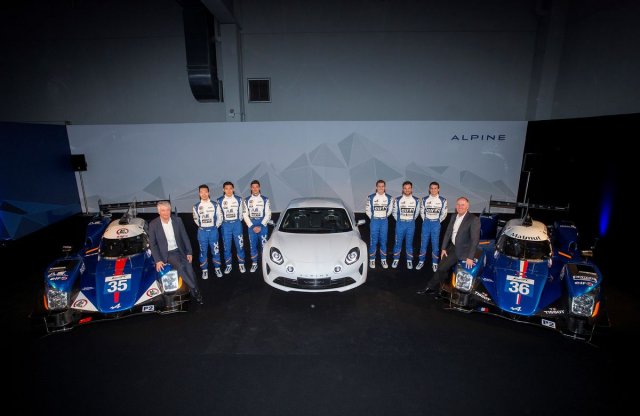 FIA WEC világbajnoki címért küzd az Alpine