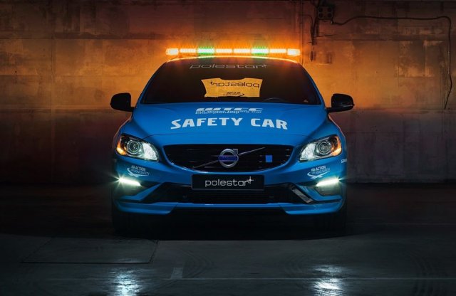 Biztonsági autónak biztonságos autót: Volvo V60 Polestar