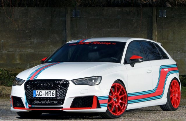 Az MR Racing tovább fokozta a lóerőket az Audi RS3-ban