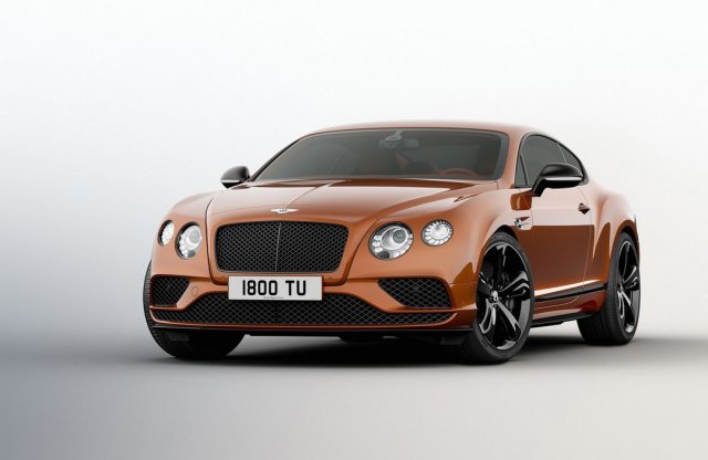 Tovább erősödik a Bentley Continental GT