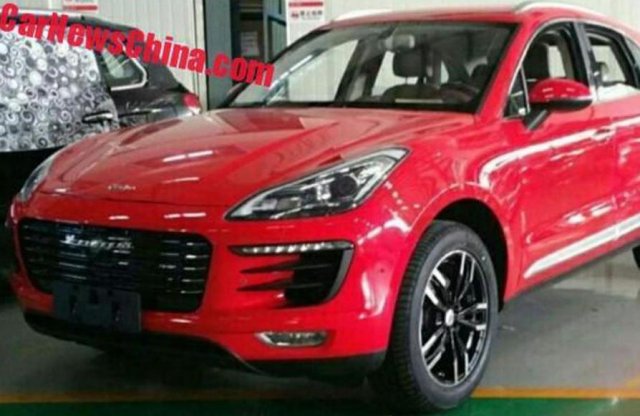 A Pekingben bemutatkozó Zotye SR8 kiköpött Porsche Macan