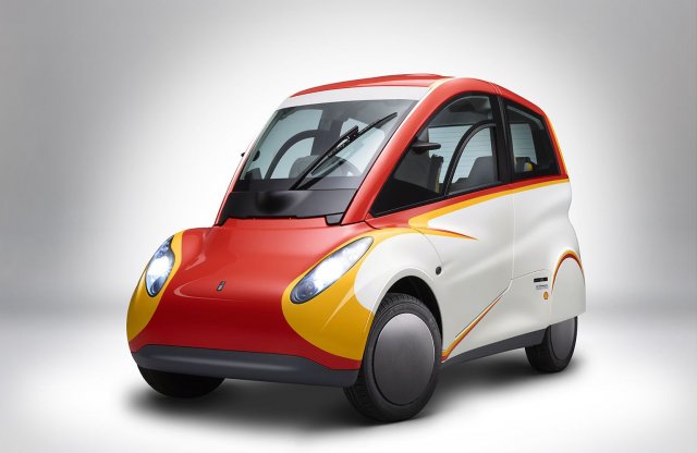 A Shell még a benzinben látja a jövőt, autót is épített hozzá