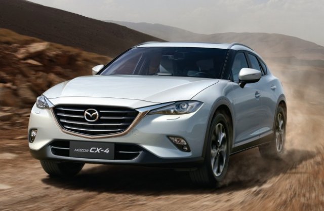 Gyári képek és információk a Mazda új kupé crossoveréről