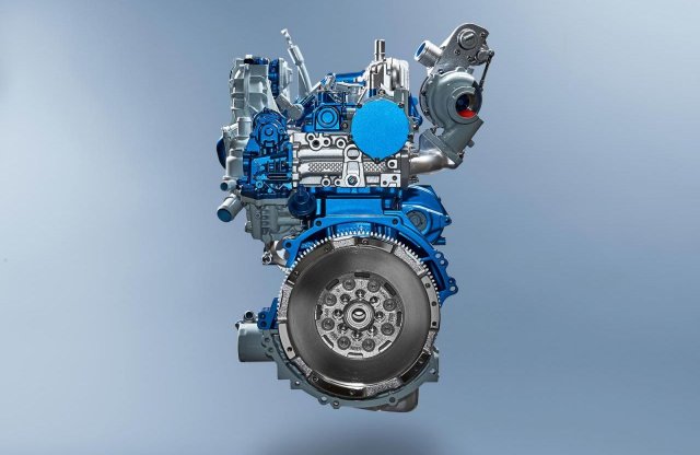 EcoBlue dízelmotort vezet be a Ford