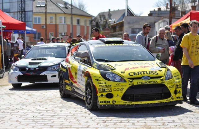Miskolcon folytatódik az Országos Rallye Bajnokság