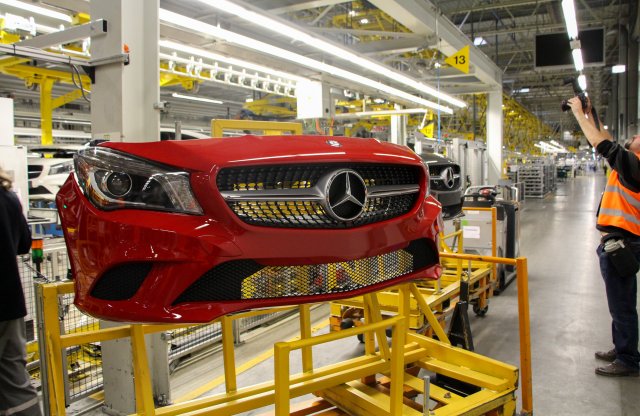 Jelentősen bővíti kecskeméti üzemét a Mercedes-Benz