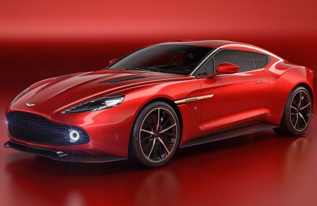 Olasz öltönyben az angol úr, íme az Aston Martin Vanquish Zagato concept