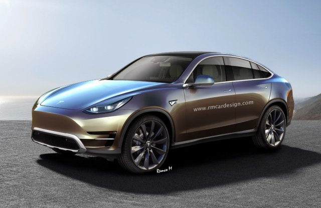 Tényleg így néz majd ki a Tesla Model Y?
