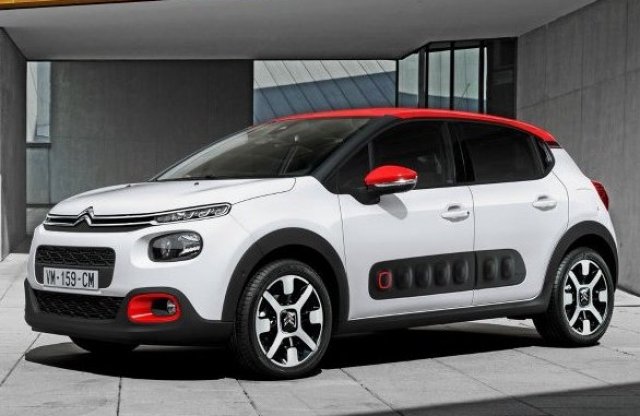 A DS3 helyét veheti át a palettán az új Citroën C3