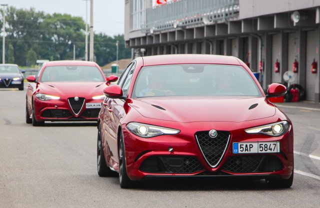 Alfa Romeo Giulia és Giulia QV menetpróba