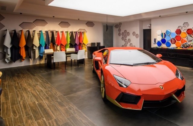 Külön stúdióban álmodhatják meg a tulajok Lamborghinijüket