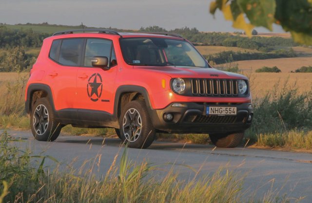 Jeep Renegade 2.0 Multijet Trailhawk teszt