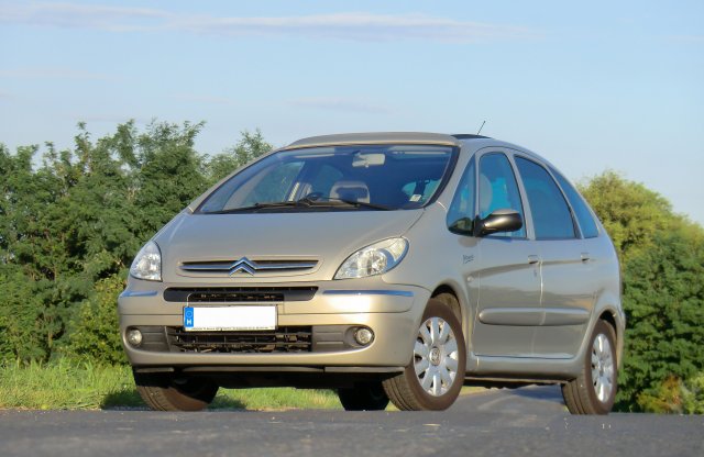 Citroën Xsara Picasso 1.6 HDi Exclusive, 2005 - használtteszt