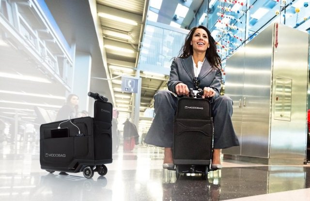 Elektromos bőröndöt fejlesztettek, utazni is lehet rajta