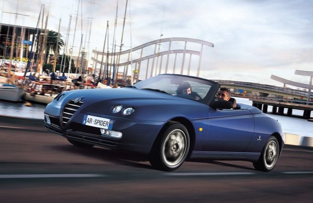 50 éves az Alfa Romeo Spider