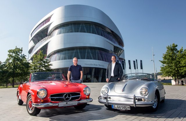 Kedvezményes Porsche és Mercedes-Benz múzeumbelépők