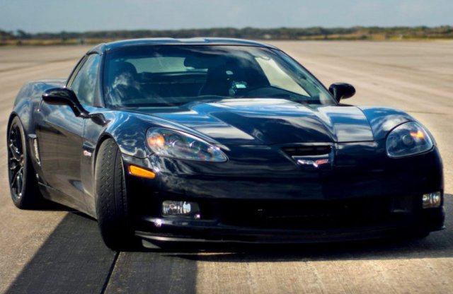 Sebességrekordot döntött egy Corvette, méghozzá utcai villanyautókét