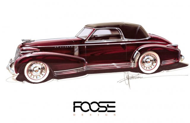 Chip Foose megépít egy sosem létezett kocsit a ’30-as évekből