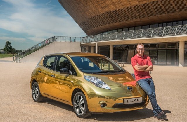 Minden arannyal hazatérő sportoló kap egy új Nissan Leafet Angliában